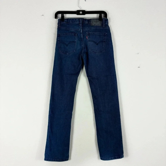 Levis Performance 511 Slim Boy Blue Jeans - Picture 3 of 13